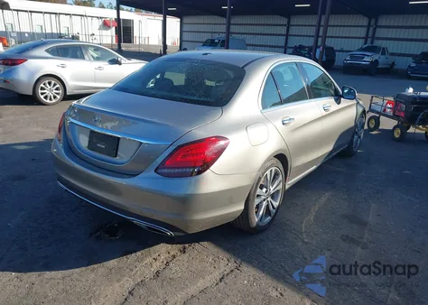 2019 Mercedes-Benz C 300 from USA, damaged, VIN 55SWF8DBXKU308329